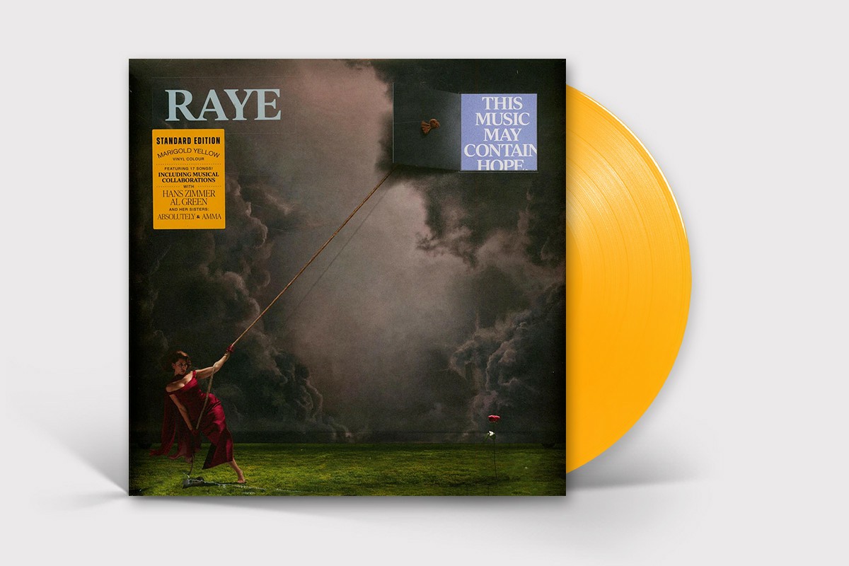 Raye This Music May Contain Hope