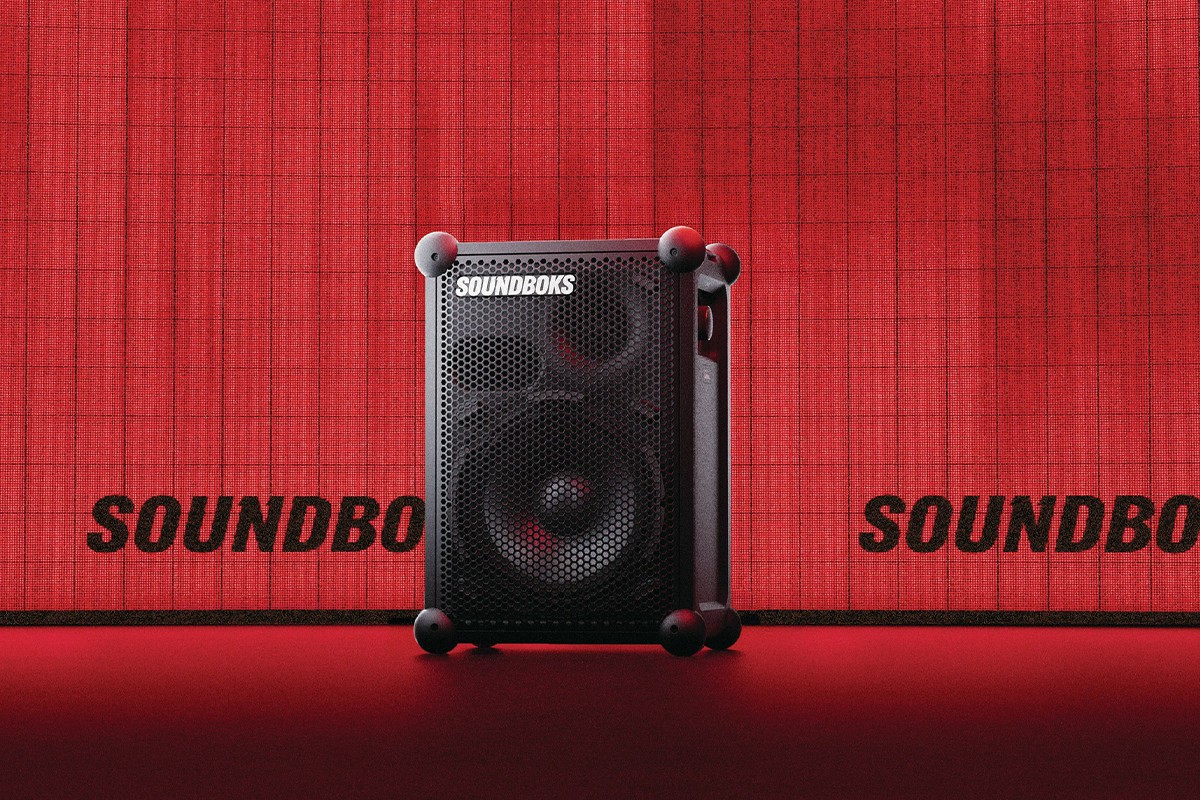 SOUNDBOKS "MIX" Der kompakte Party-Speaker