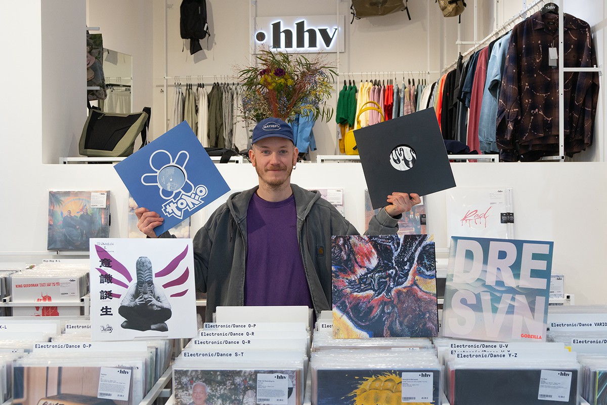 Weekly Staff Picks by Yannik (Music Buyers Department)