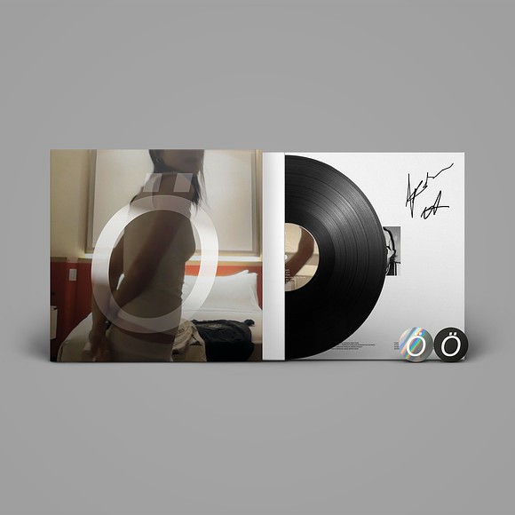 Fcukers - Ö HHV Exclusive Black Vinyl Signed Poster Edition