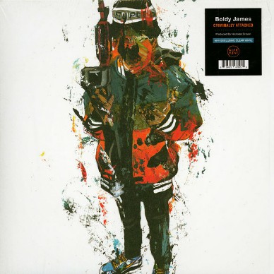 Boldy James X Nicholas Craven - Criminally Attached HHV Exclusive Clear Vinyl Edition