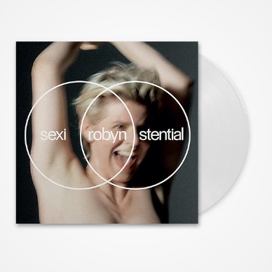 Robyn - Sexistential White Vinyl Edition