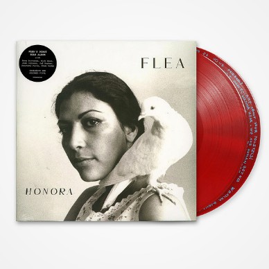Flea (of Red Hot Chili Peppers) - Honora Indie Exclusive Red Vinyl Edition