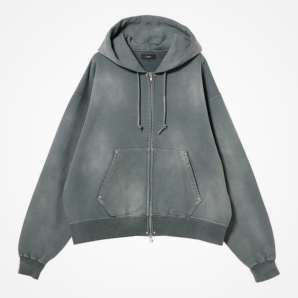 Beams - Fade Rivet Hoodie