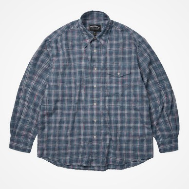 FrizmWORKS - Uneven Check Shirt