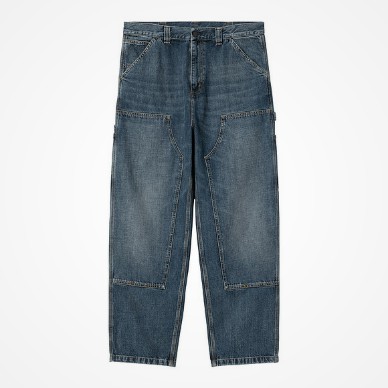 Carhartt WIP - OG Double Knee Pant "Camano" Denim, 12 oz
