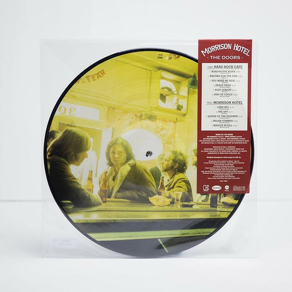 The Doors - Morrison Hotel Picture Disc Edition