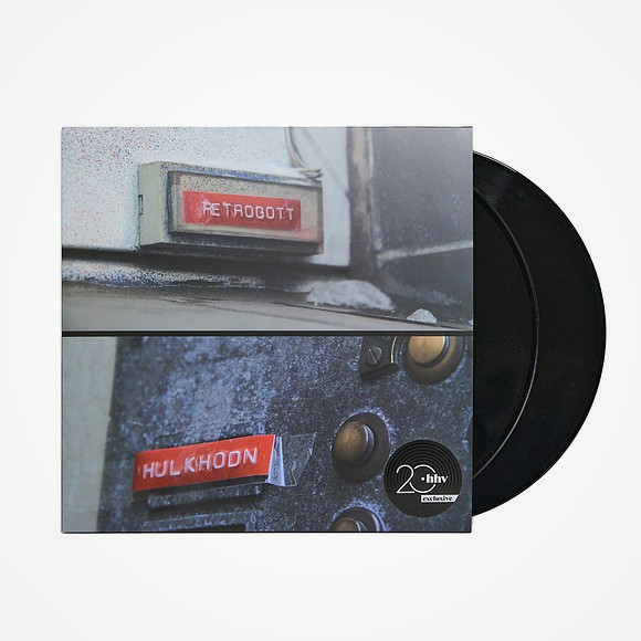 Retrogott & Hulk Hodn - Fresh & Umbenannt 20 Years HHV Edition