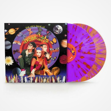 Deee-Lite - The Very Best Of Deee-Lite Black Friday Record Store Day 2025 Orange & Purple Vinyl Edition