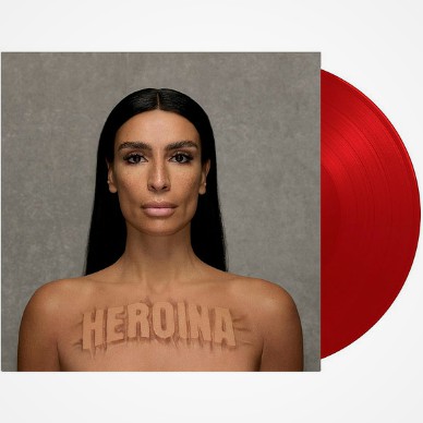 Sevdaliza - Heroina Apple Red Vinyl Edition