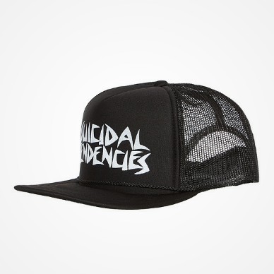 Suicidal Tendencies - OG Flip Up Hat New Suicidal Brim