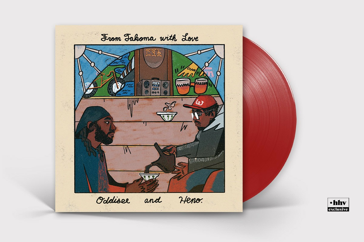 Oddisee & Heno From Takoma With Love