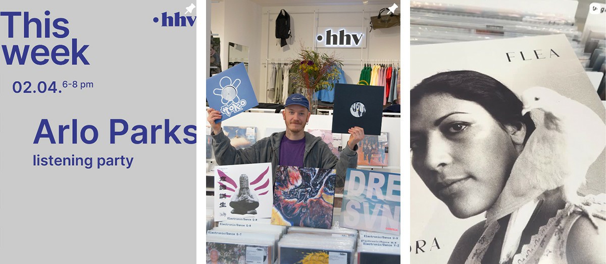 Instagram - hhv Records