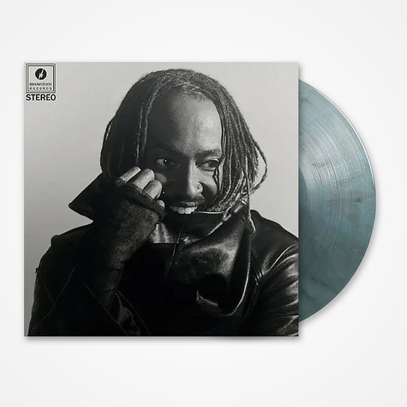 Thundercat - Distracted HHV Clear Turquoise Black Marble Vinyl Edition