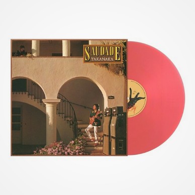 Masayoshi Takanaka - Saudade Salmon Pink Vinyl Edition