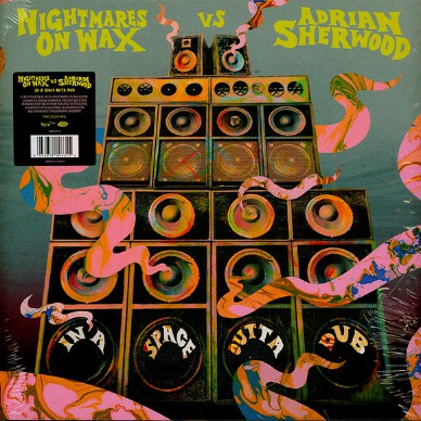 Nightmares On Wax X Adrian Sherwood - In A Space Outta Dub Light Rose Vinyl Edition