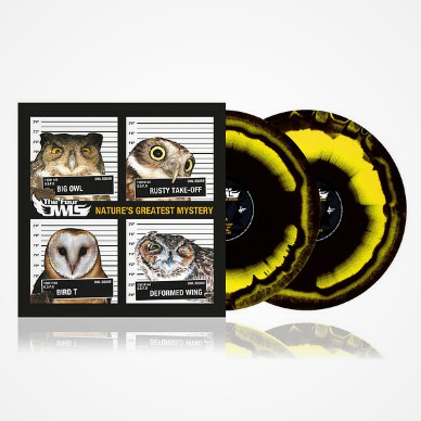 The Four Owls - Natures Greatest Mystery Black & Yellow Vinyl Edition