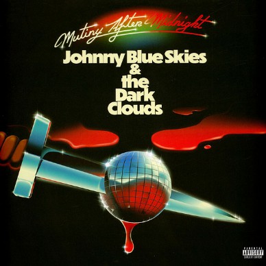 Johnny Blue Skies & The Dark Clouds (Sturgill Simpson) - Mutinity After Midnight Transculent Red Vinyl Edition