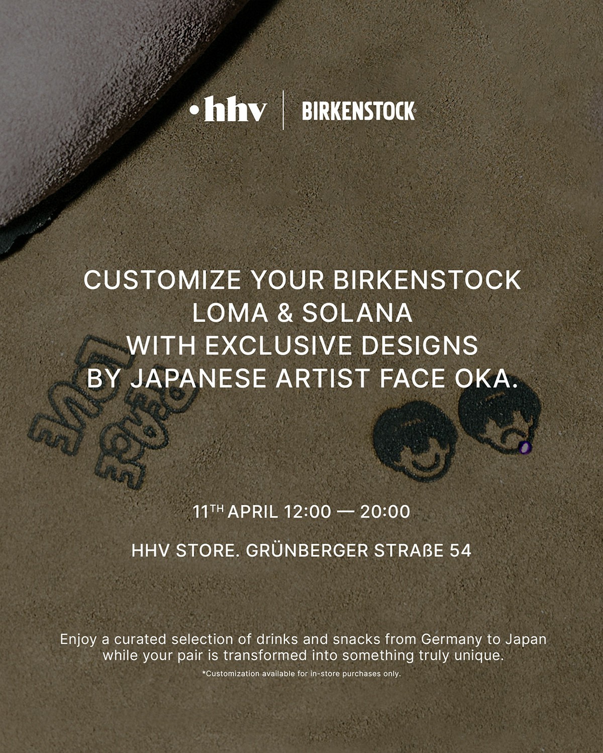 Birkenstock x FACE OKA