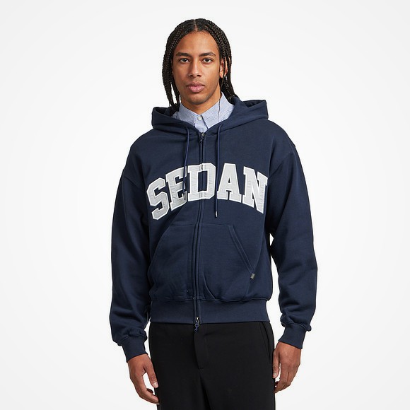 SEDAN ALL-PURPOSE - College Logo Full Zip Hoodie