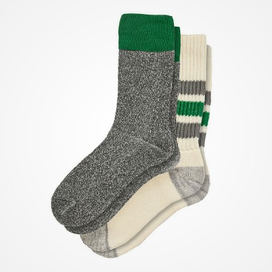 HHV x ROTOTO - HHV x ROTOTO 2P Socks (Streets)