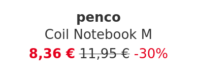 penco - Coil Notebook M