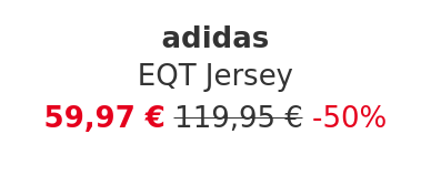 adidas - EQT Jersey