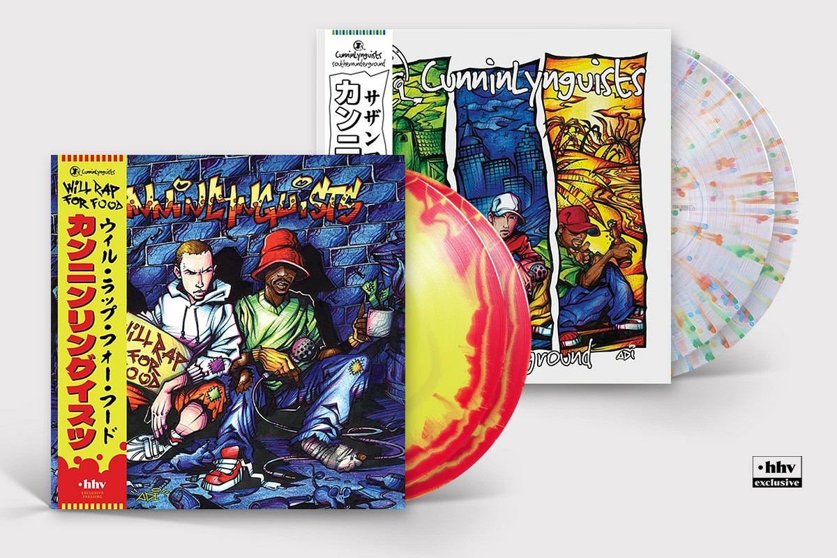 Cunninlynguists Will Rap For Food & Southernunderground
