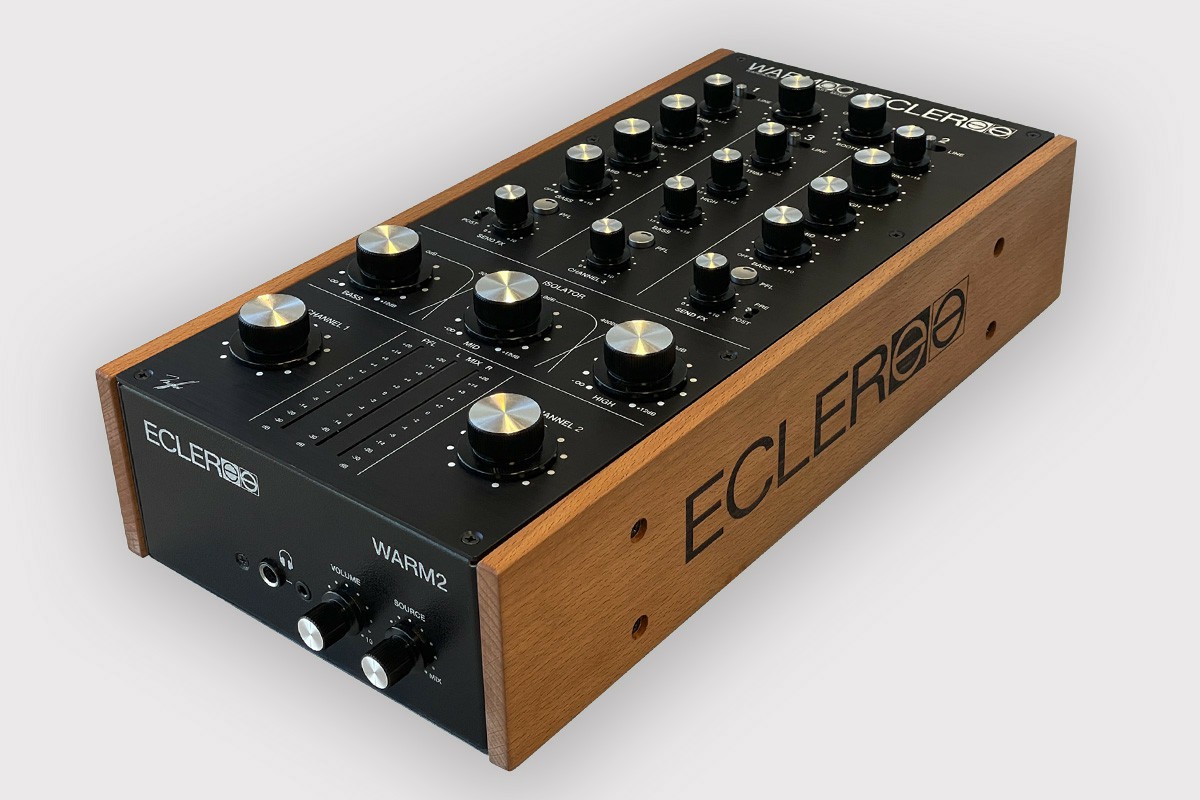 ECLER DJ WARM2 Rotary Mixer