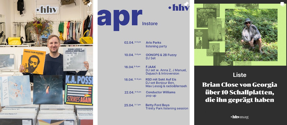 Instagram - hhv Records