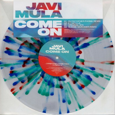 Javi Mula - Come On Splatter Vinyl Edition
