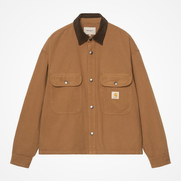 Carhartt WIP - Prescott Shirt Jac "Hubbard" Canvas, 9 oz