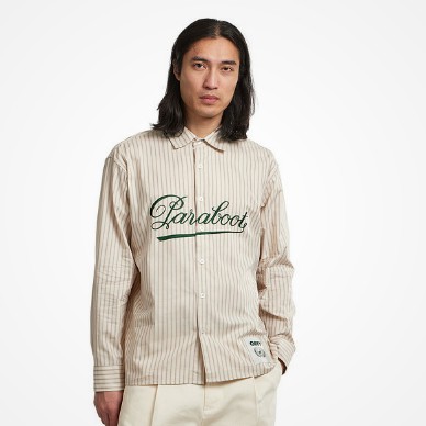 Obey x Paraboot - Bochy Embroidered Shirt