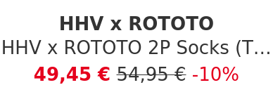 HHV x ROTOTO - HHV x ROTOTO 2P Socks (Trains)