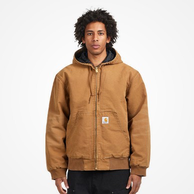 Carhartt WIP - OG Active Jacket "Dearborn" Canvas