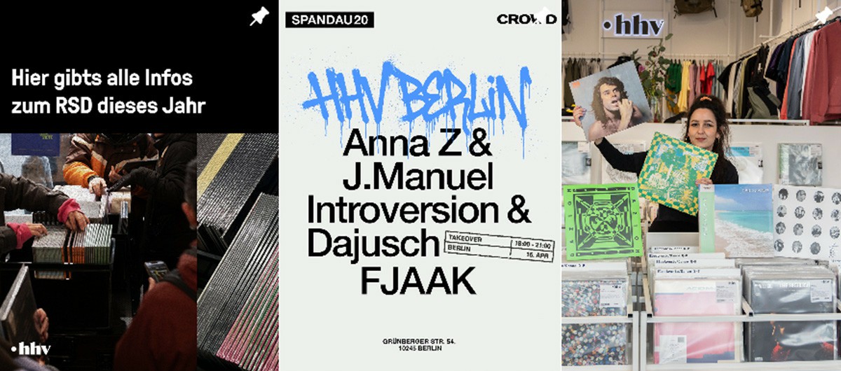 Instagram - hhv Records