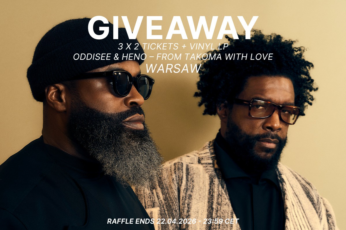 Ticket Giveaway The Roots in Warsaw