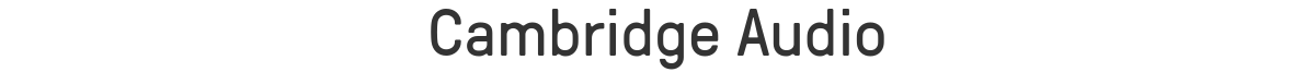 Cambridge Audio