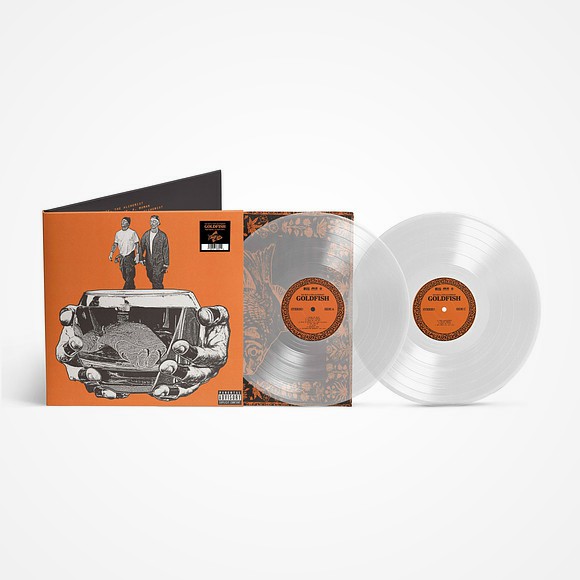 Hit-Boy & The Alchemist - GOLDFISH Clear Vinyl Edition