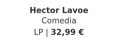 Hector Lavoe - Comedia