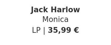 Jack Harlow - Monica