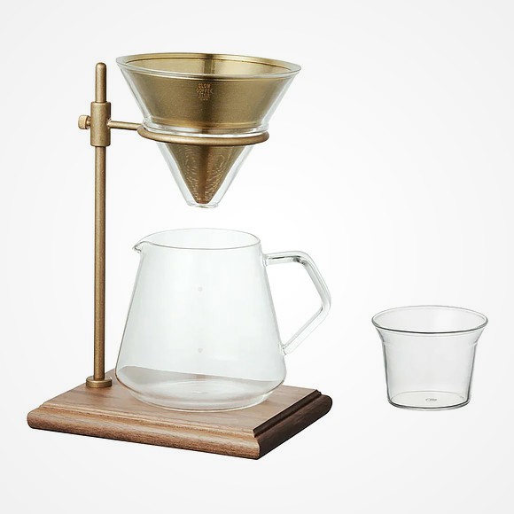 KINTO - SCS-S02 Brewer Stand Set 4 Cups