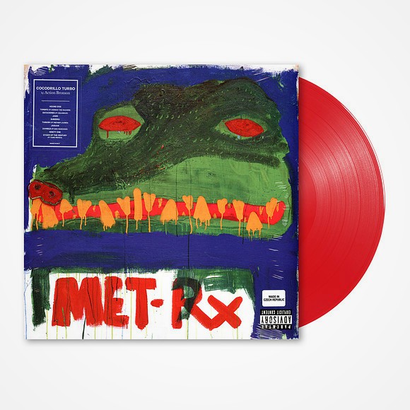 Action Bronson - Cocodrillo Turbo Opaque Red Vinyl Edition