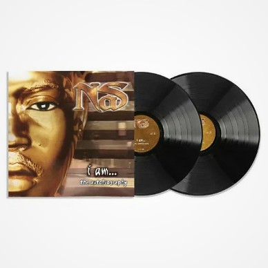 Nas - I Am The Autobiography Bootleg Black Friday Record Store Day 2023 Black Vinyl Edition