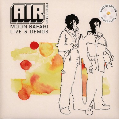 AIR - Moon Safari Live & Demos Record Store Day 2025 White Vinyl Edition