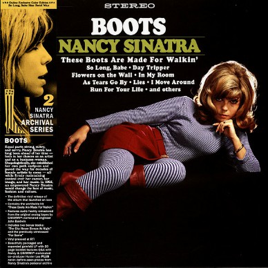 Nancy Sinatra - Boots Blue Vinyl Edition