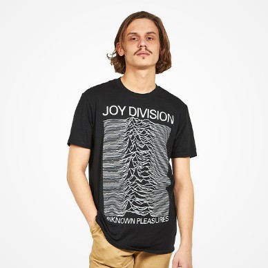 Joy Division - Unknown Pleasures T-Shirt