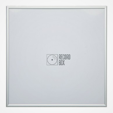Vinyl Home - 12" Vinyl Frame Aluminium