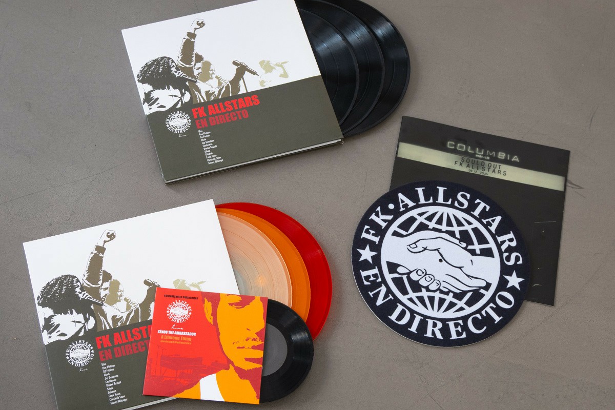 FK Allstars En Directo 25th Anniversary