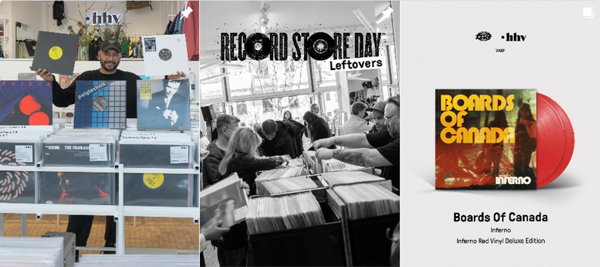 Instagram - hhv Records